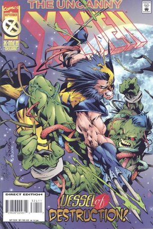 The Uncanny X-men September 1995