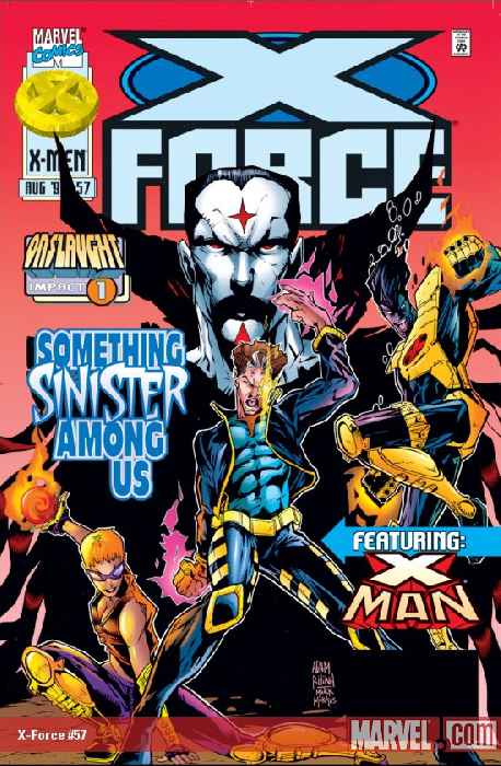 X-force August 1996