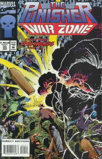 The Punisher War Zone January 1995