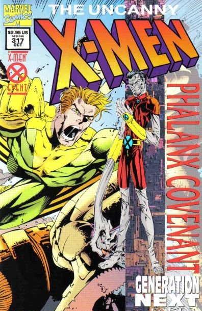 The Uncanny X-men Variant Edition October 1994