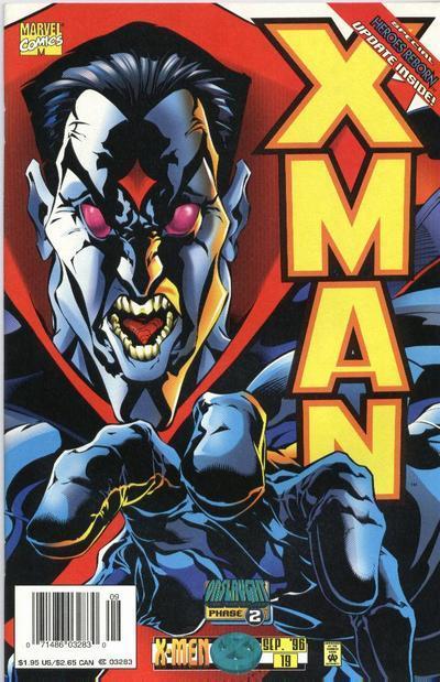 X-man September 1996