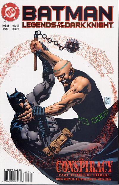Legend Of The Dark Knight November 1996