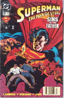 The Man Of Steel August 1995