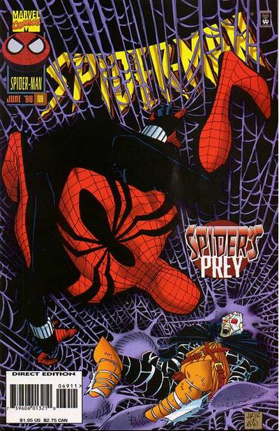 Spider-man  June 1996
