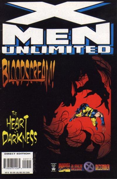 X-men Unlimited December 1995