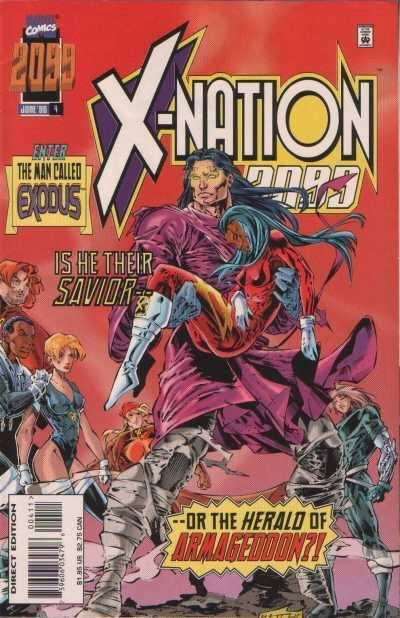 X-nation 2099 June 1996