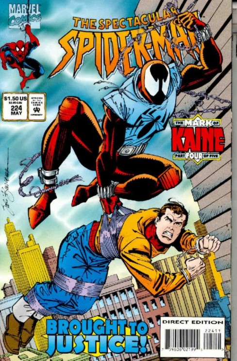 The Spectacular Spider-man May 1995