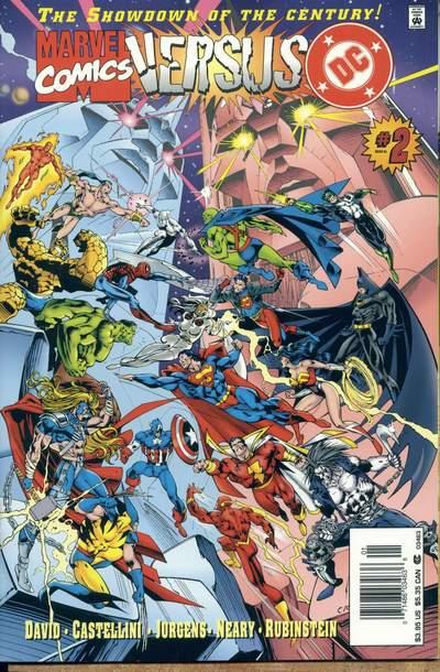 Marvel Comics Versus Dc March 1996