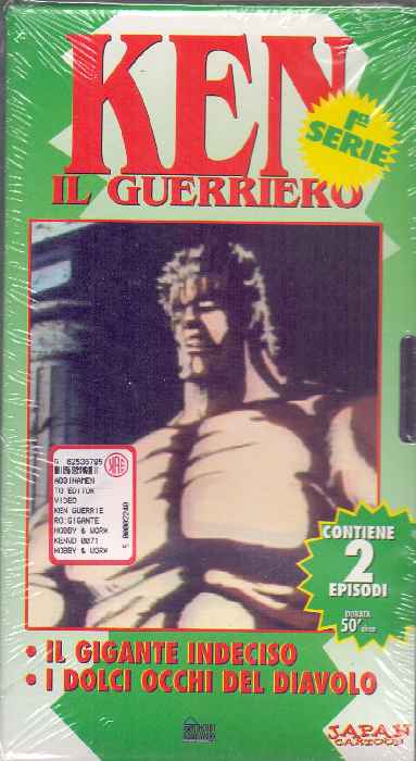 ken il guerriero prima serie