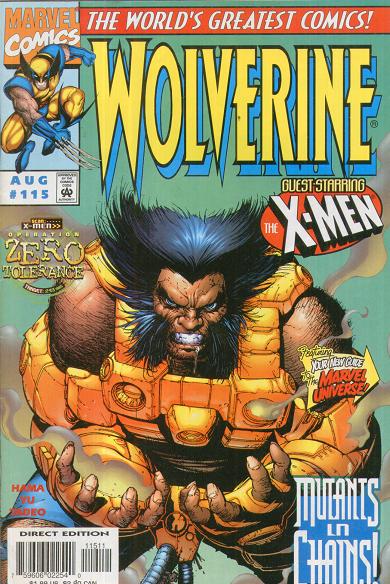 Wolverine  August 1997