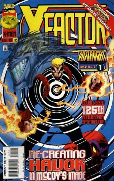 X-factor August 1996