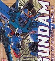 Gundam Mobile Suit Silhouette Formula 91 (1 Di 2)