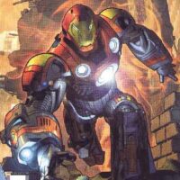 ultimate comics: armor wars