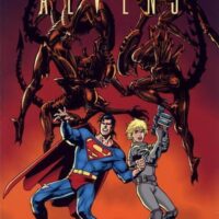 Superman Vs Aliens August 1995