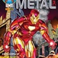 Iron Man Metal 3 Di 3