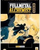 Full Metal Alchemist gold 9