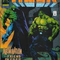 The Incredible Hulk July 1995