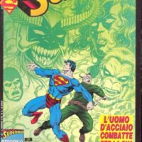 l'uomo d'acciaio combatte per la sua vita!