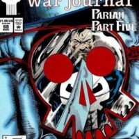 The Punisher War Journal August 1994