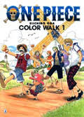 One Piece color walk 1