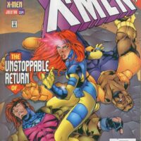 The Uncanny X-men July 1996