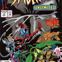 Spider-man Unlimited May 1995
