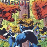 Fantastic Four August 1995