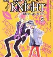 Love Me Knight-kiss Me Licia 5