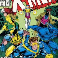 X-men October 1992
