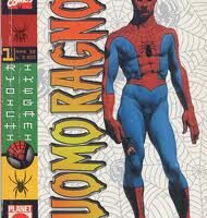 L'uomo Ragno Manga