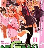 Magister Negi Magi Negima 11