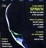 La rivista ufficiale del film Spawn