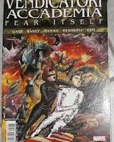 Vendicatori: Accademia - Fear Itself