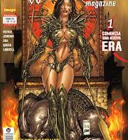 Witchblade magazine 1