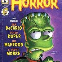 Bart Simpson Presenta Treehouse Of Horror 6