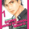 Seiho High School Men's Anche I Ragazzi Sognano L'amore 1