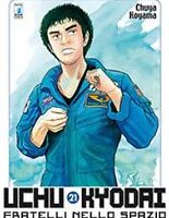uchu kyodai fratelli nello spazio 21