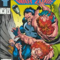 The Punisher War Zone April 1994