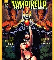 Vengeance Of Vampirella October 1995