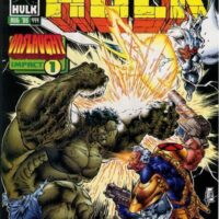 The Incredible Hulk August 1996