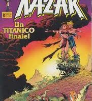 ka-zar un titanico finale