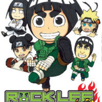 rock lee prodezze di un giovane ninja 1
