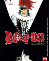 D.gray-man 4