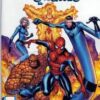 l'uomo ragno e i fantastici quattro