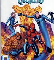 l'uomo ragno e i fantastici quattro