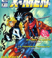 X-men Revolution 7 - Stella Nera