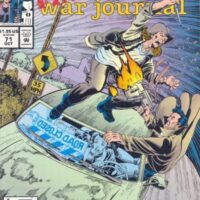 The Punisher War Journal October 1994