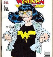 C'è una nuova ragazza in città Wonder Girl