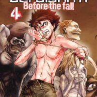 l'attacco dei giganti before the fall 4