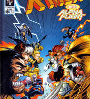 x-men contro alpha flight